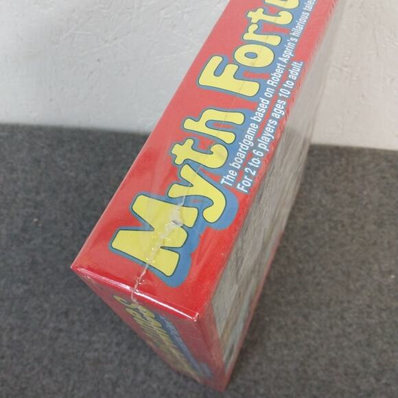 SEALED Mayfair Boardgame Myth Fortunes 1989 Robert Asprin Phil Foglio - Picture 4 of 5